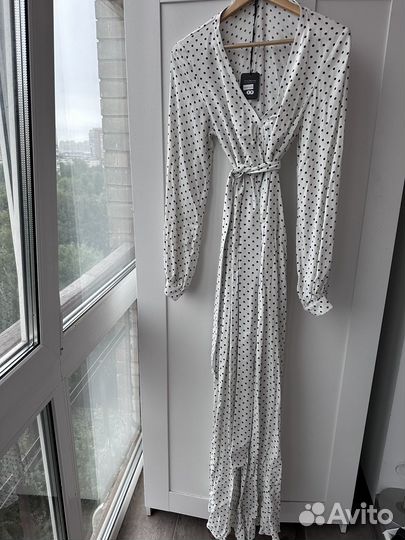 Платье макси I'll be back