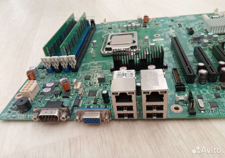 Комплект Xeon E3-1230V2, 32гб, плата Intel