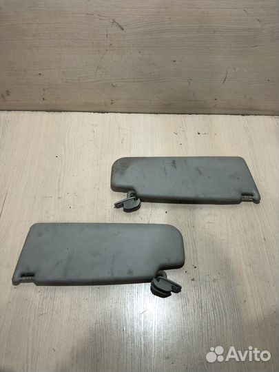 Козырёк солнцезащитный Skoda Fabia 2