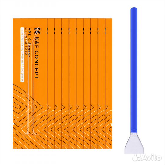 Швабры для кроп матрицы K&F Concept (10 штук)