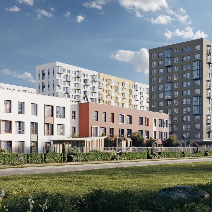 1-к. квартира, 31,3 м², 11/13 эт.