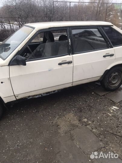 Двигатель ваз 2109