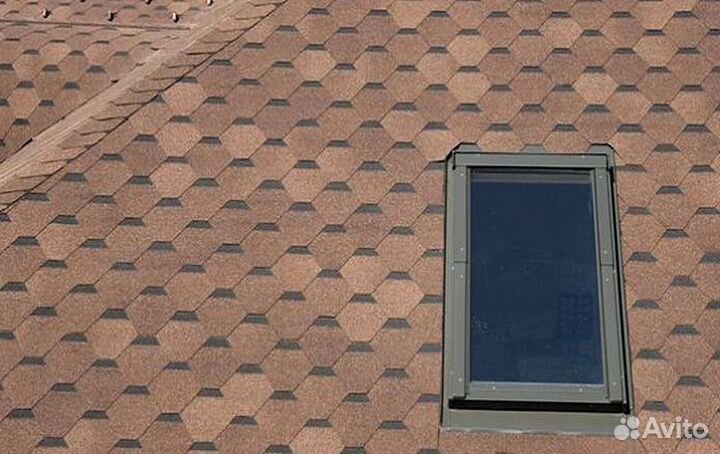 Гибкая черепица