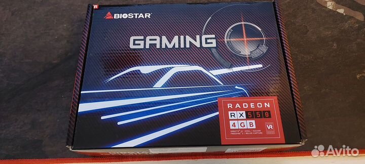 Видеокарта Biostar AMD Radeon RX 550 (VA5505RF41)
