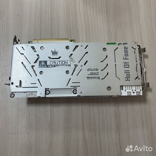 Видеокарта Hall Of Fame GTX 1060 6gb