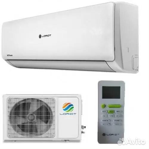 Настенная сплит-система Loriot LAC-24TA Neon