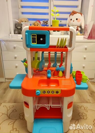 Детская кухня ELC Учимся готовить