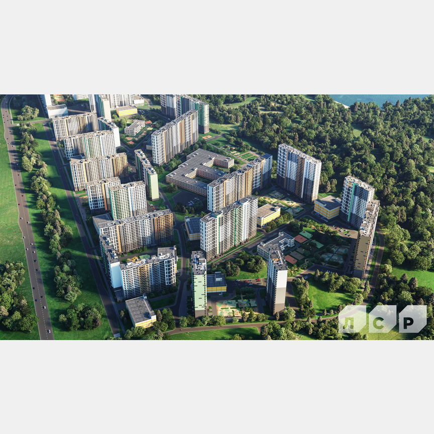 2-к. квартира, 57 м², 16/21 эт.