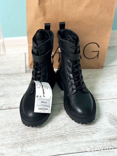 Ботинки женские натуральная кожа новые