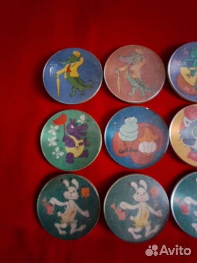 Детские значки 12 штук