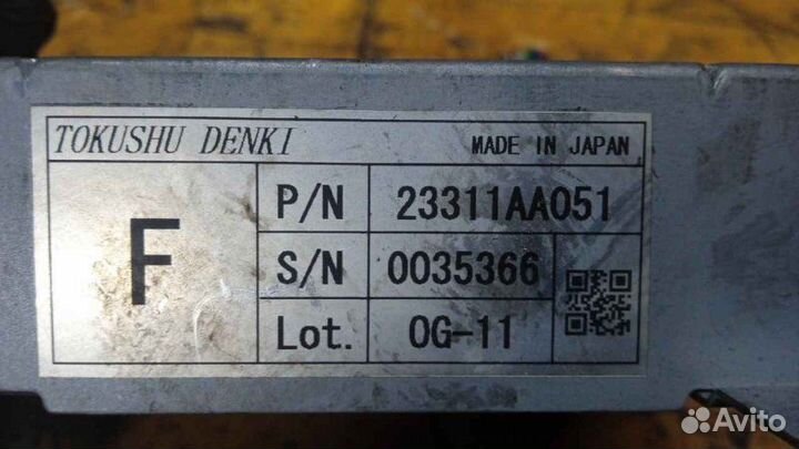 Блок электронный Subaru Legacy B14