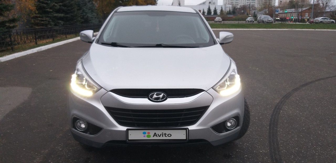 Hyundai ix35: фото владельца