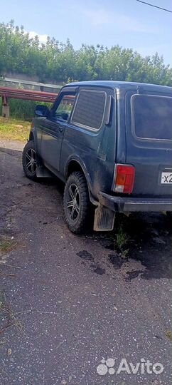 LADA 4x4 (Нива), 2015