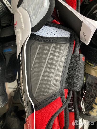 Щитки хоккейные CCM jetspeed ft4 pro jr