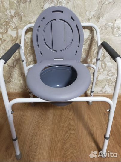 Кресло туалет для инвалидов бу Армед