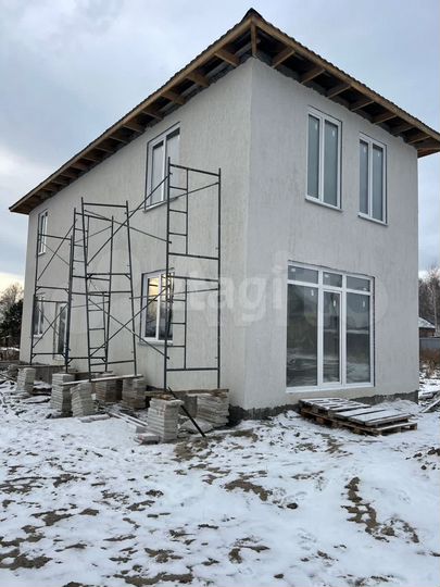 Коттедж 170 м² на участке 5 сот.