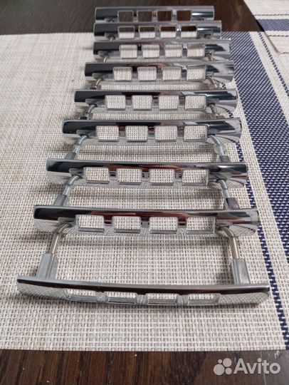 Мебельные ручки jet 160 м.ц. 96 мм. хром