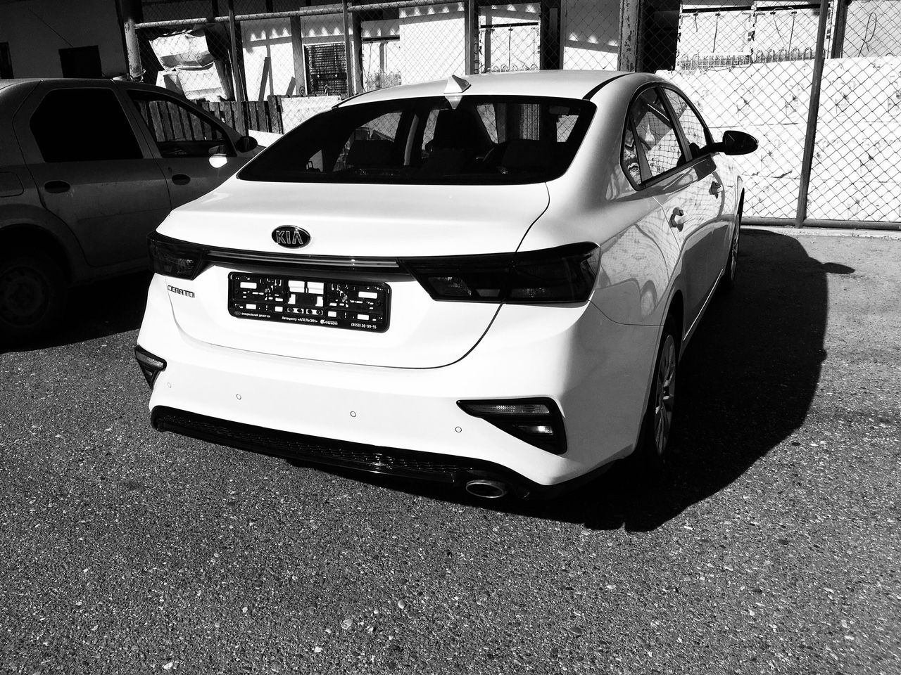 Kia Cerato: фото владельца