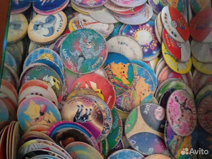 Фишки покимоны 1996-2001