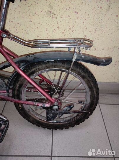 Детский велосипед бу