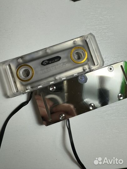 Водоблок Для оперативной памяти Bykski B-RAM-D4-X