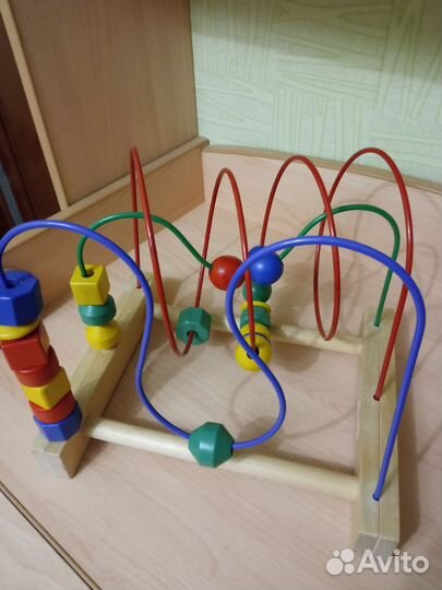 Развивающий лабиринт IKEA Мула