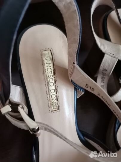 Босоножки женские 38 размер натуральная кожа