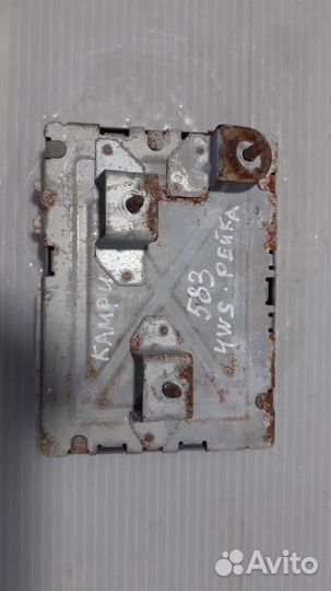 Блок управления рулевой рейкой 4WS camry V30