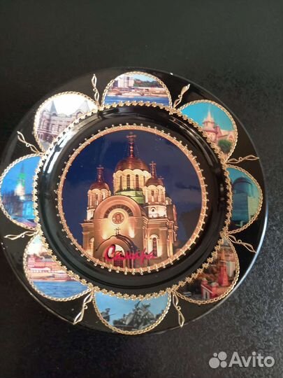 Тарелка декоративная