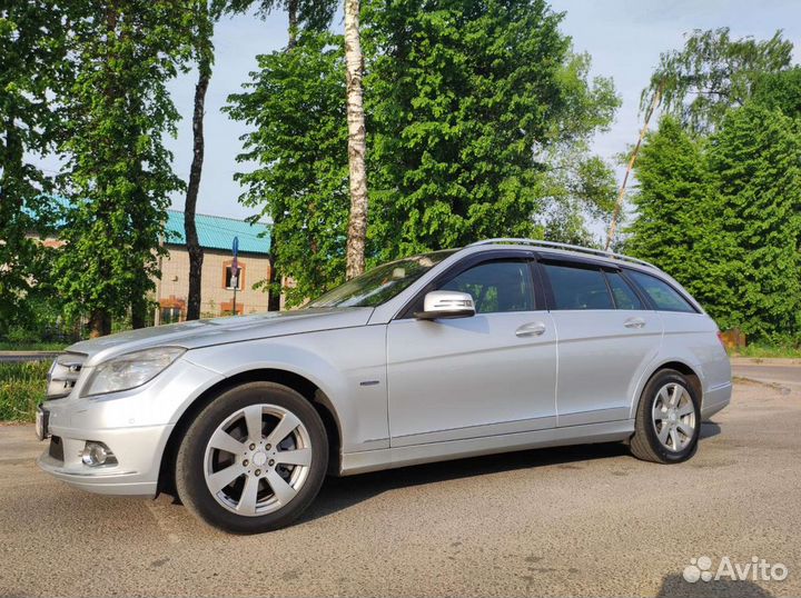 Mercedes-Benz C-класс 2.1 AT, 2010, 224 118 км