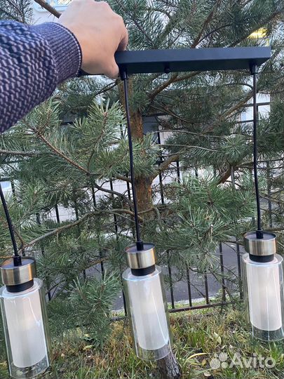 Люстра в стиле лофт