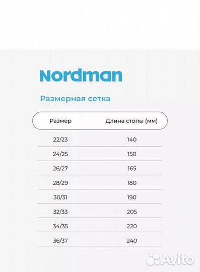 Резиновые сапоги nordman 28 29 эва