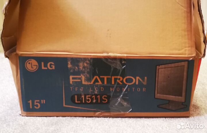 Монитор LG Flatron l1511S