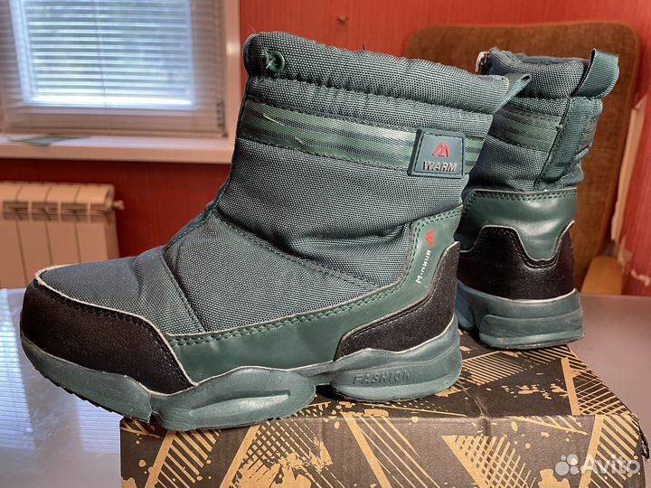 Сапоги демисезонные