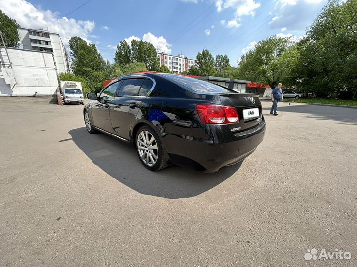 Lexus GS 3.0 AT, 2008, 318 000 км