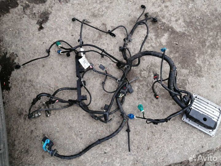 Эбу Двигателя Форд фокус 2 1.6 hxda