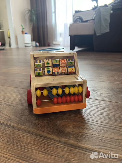 Развивающий автобус