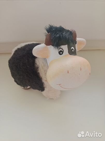 Фигурки Корова 2 шт новые
