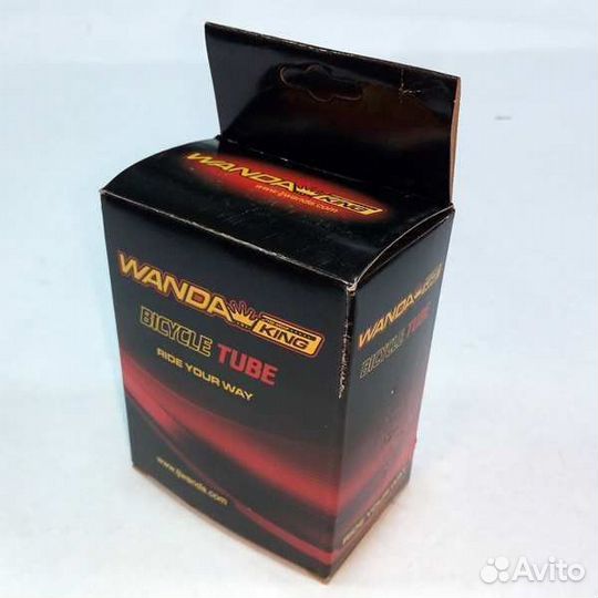 Велокамера 14 х 1.95/2.125 (TR4) бутиловая (премиу