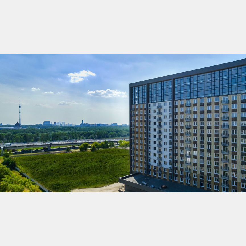 Апартаменты-студия, 25,4 м², 4/18 эт.