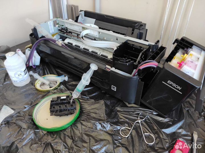 Принтер Epson L132