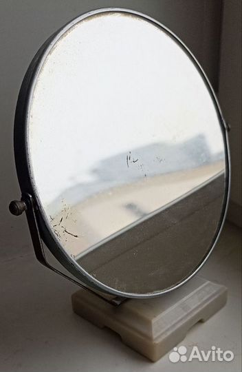 Старинное зеркало для макияжа, 20-30 годы