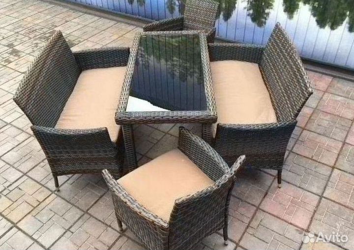 Плетеная мебель из ротанга