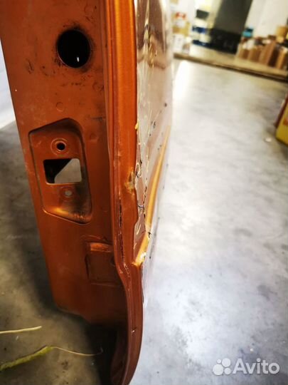 Дверь задняя левая лада калина универсал