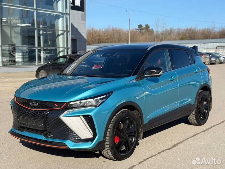 Geely Coolray 1.5 AMT, 2023, 13 000 км