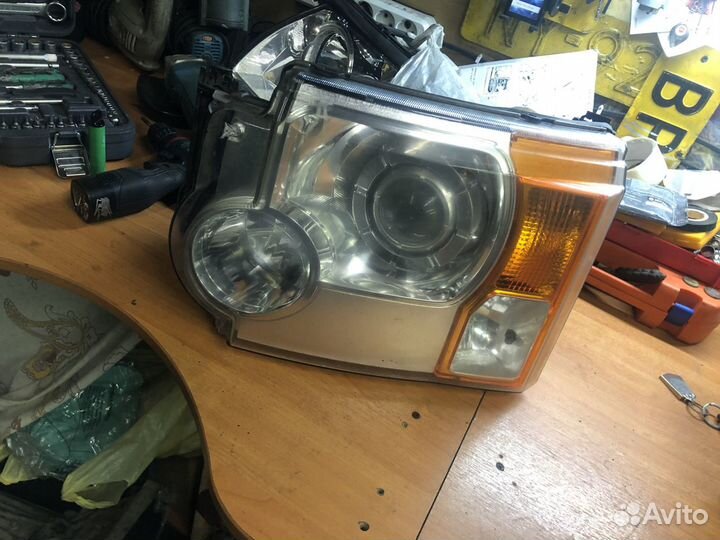 Фара левая Land Rover Discovery 3