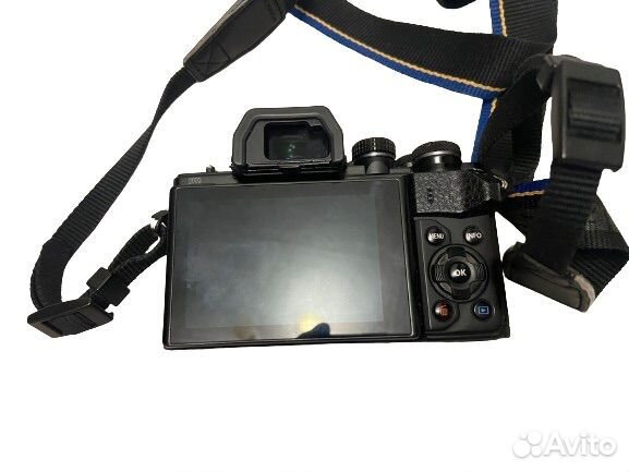 Фотоаппарат Olympus om-d e-m10 + объективы