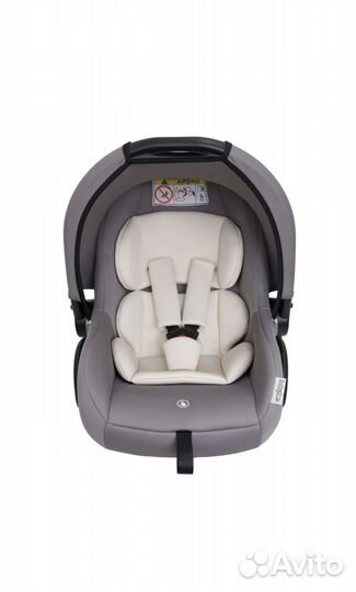 Автокресло Babyton Alen Gray
