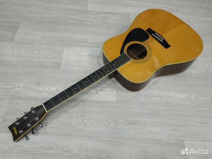 Акустическая гитара Yamaha (Japan 1978)