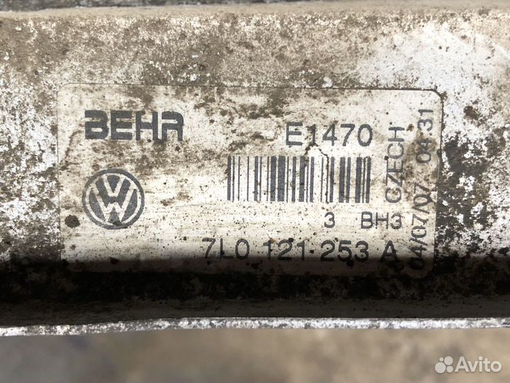 Основной радиатор охлаждения Touareg Q7 7L0121253A